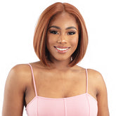 Mayde Beauty Mocha Human Hair Blend HD Lace Front Wig - SASSY